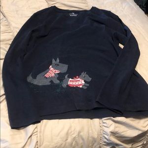 TALBOTS Navy sweater